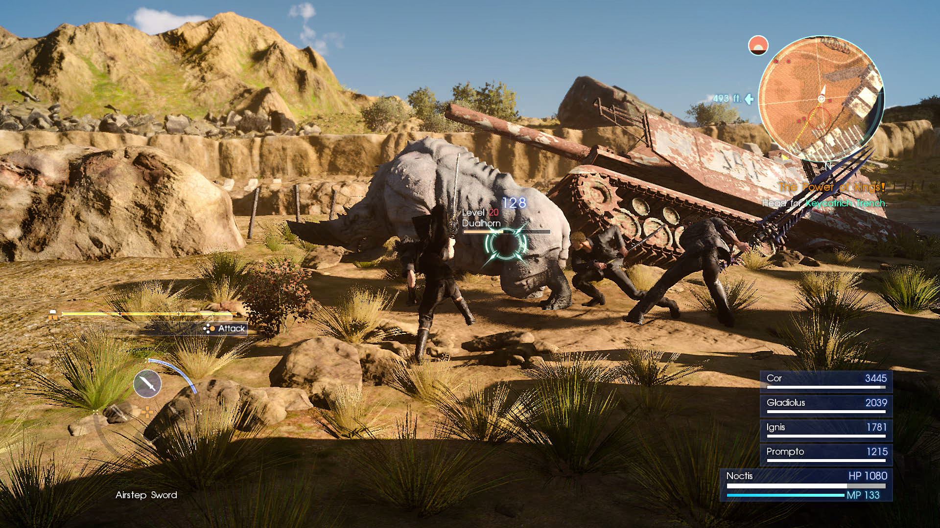 Final Fantasy XV - Imagen 11